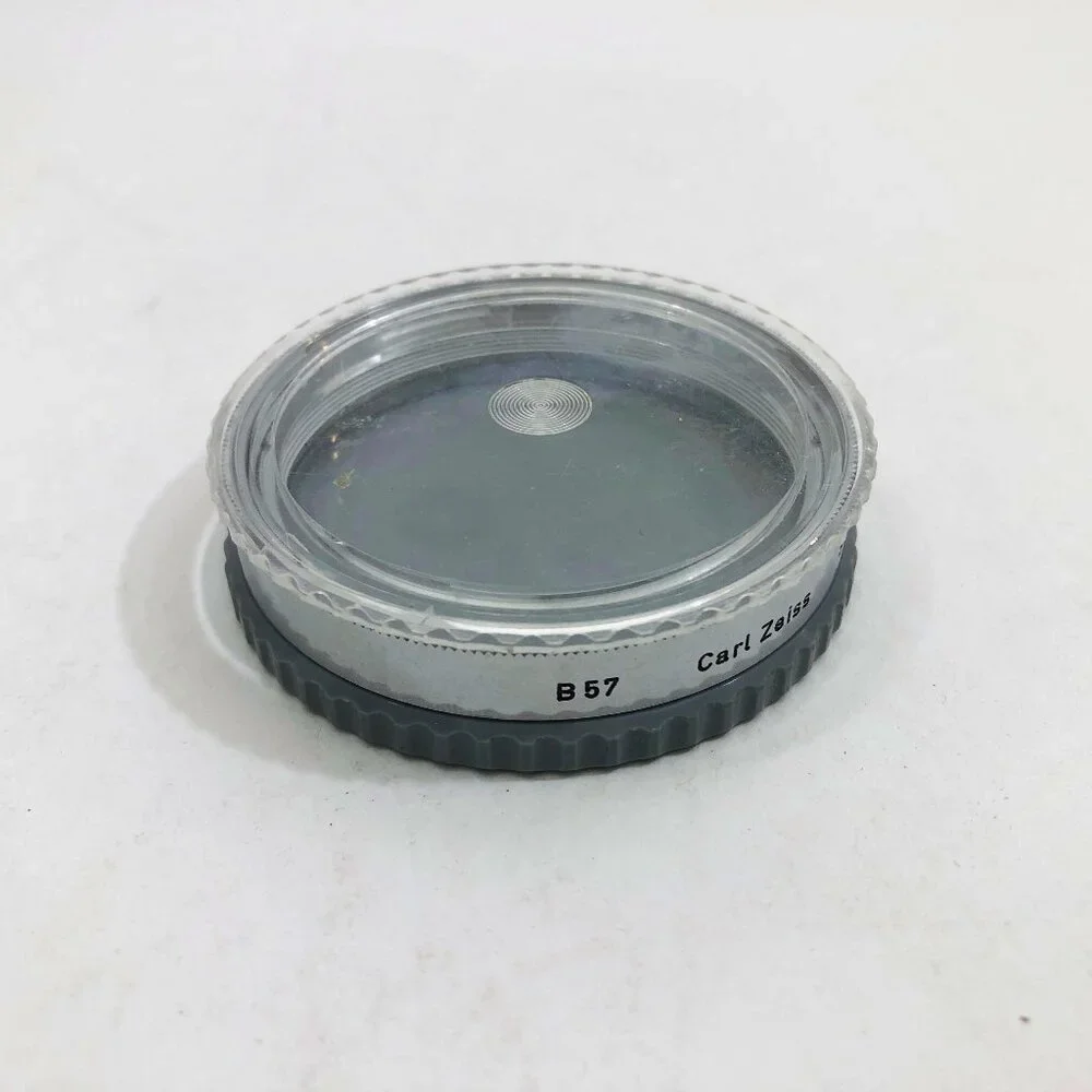 Carl Zeiss B57 Softar I Filter for Hasselblad lenses West Germany With Cap
